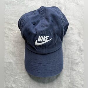 Nike Dark Blue Baseball Cap